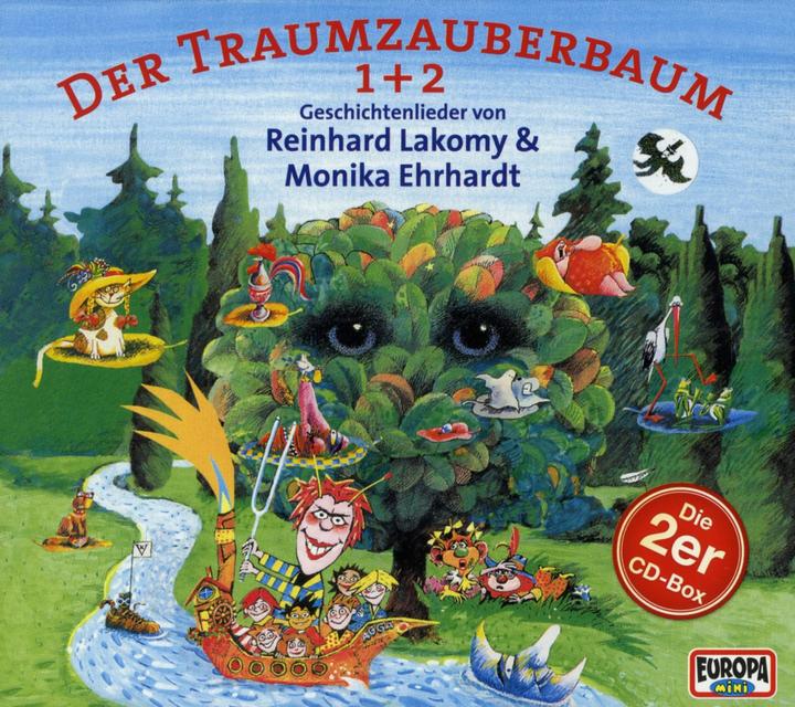 Produktbild Der Traumzauberbaum F1 u 2 (Reinhard Lakomy)