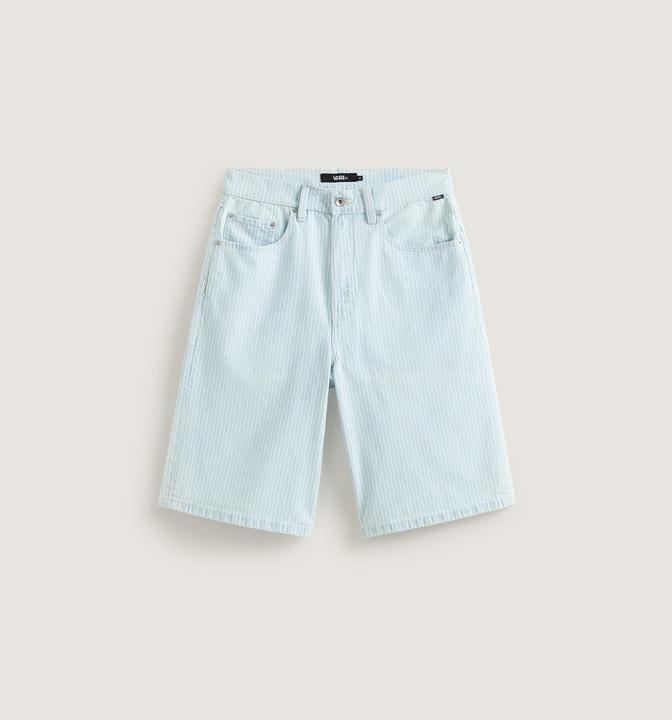Image du produit Vans Check-5 Baggy Striped Denim Shorts (36)