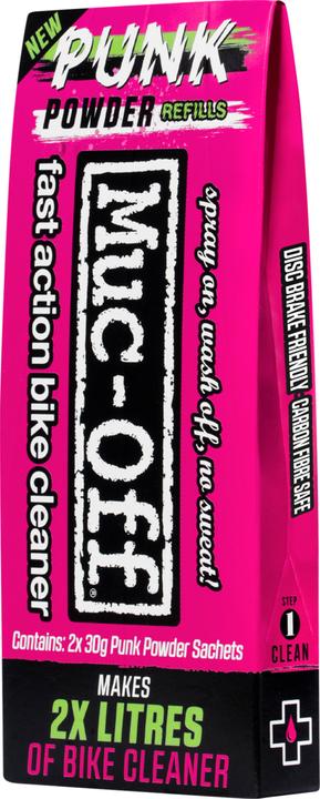 Image du produit Muc-Off Poudre punk (309.38 ml, Nettoyant pour vélo, Ensemble de soins)