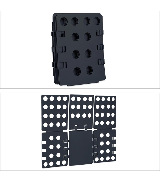 Relaxdays Folding board