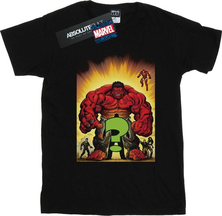 Produktbild Who Is The Red Hulk TShirt (5XL)