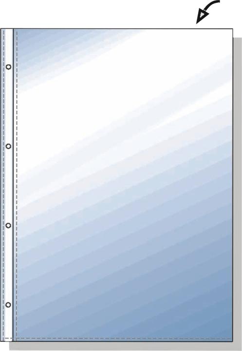 Produktbild Neutral Prospekthülle 224951 Top Qualität 10 Stück (A4, 10 x)