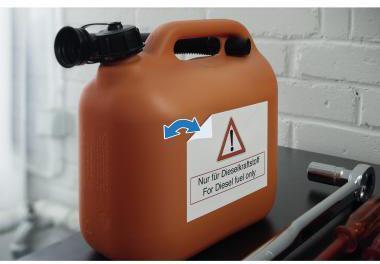 Produktbild HERMA Ablösbare Etiketten A4