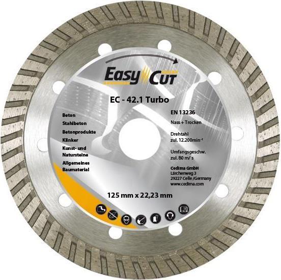 Immagine prodotto Cedima DISCO DIAMANTATO TURBO 125X2,2X22,23 MM