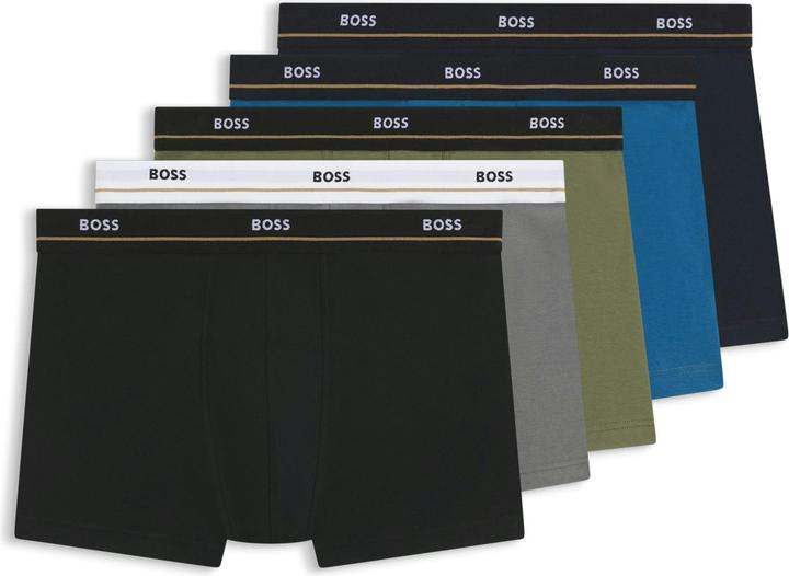 BOSS Trunk 5P Essential (XL, 5er Pack)