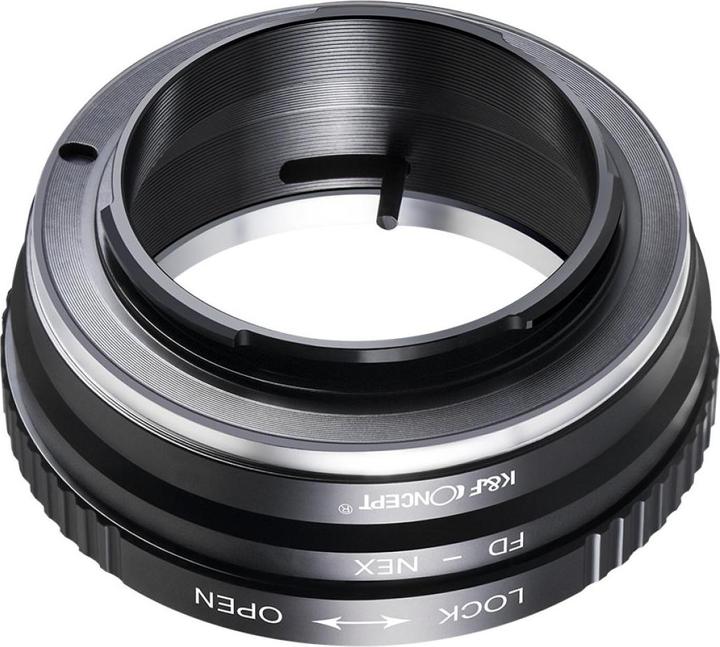 Image du produit K&F Concept Adaptateur d'objectif de haute précision, FD-NEX