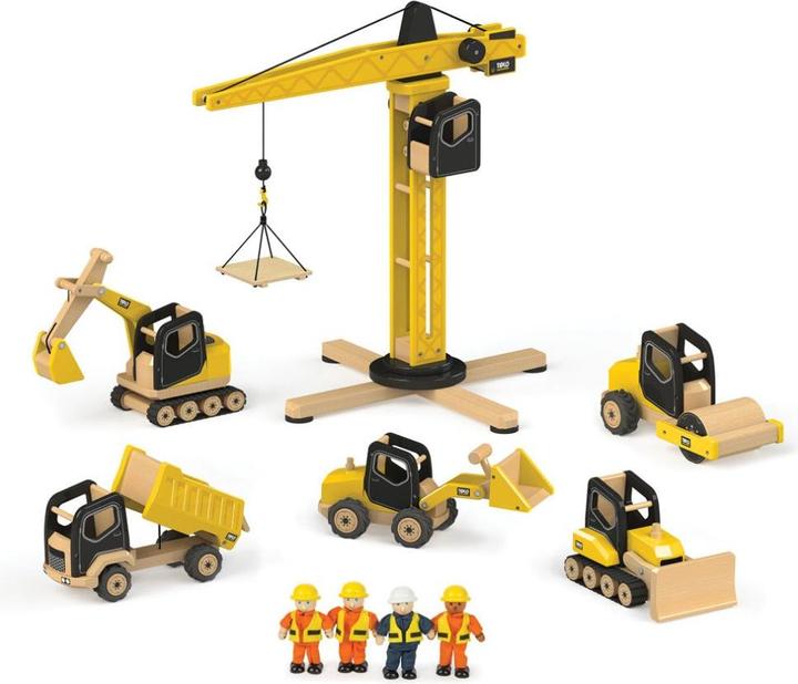 Produktbild Bigjigs Planierraupe aus Holz