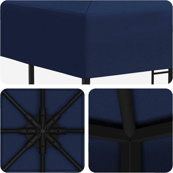 Produktbild vidaXL Garten Pavillon (300 cm, 300 cm)