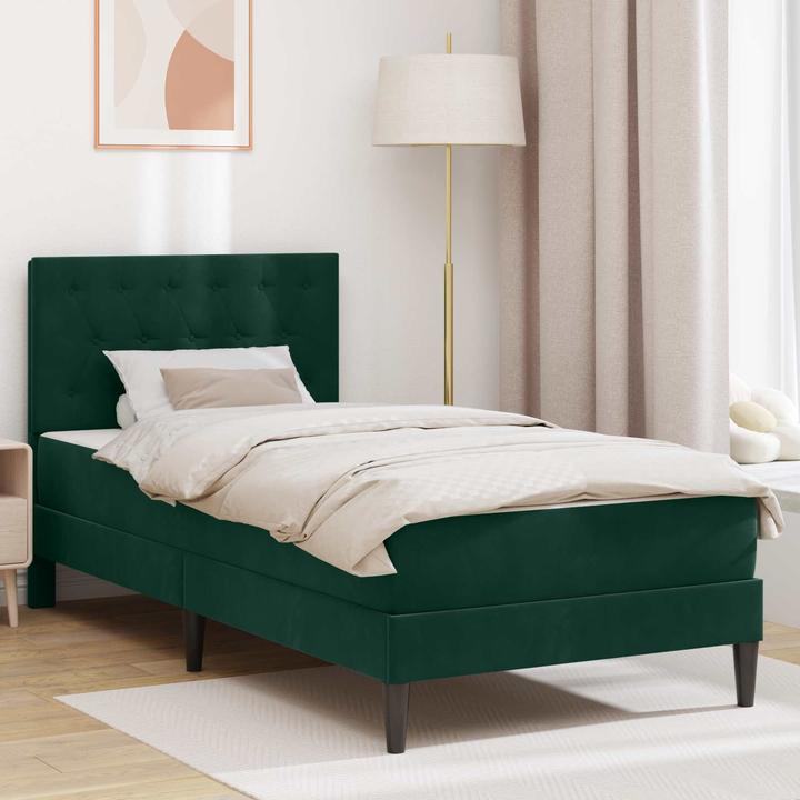 Image du produit vidaXL Modernes Bett (100 x 200 cm)