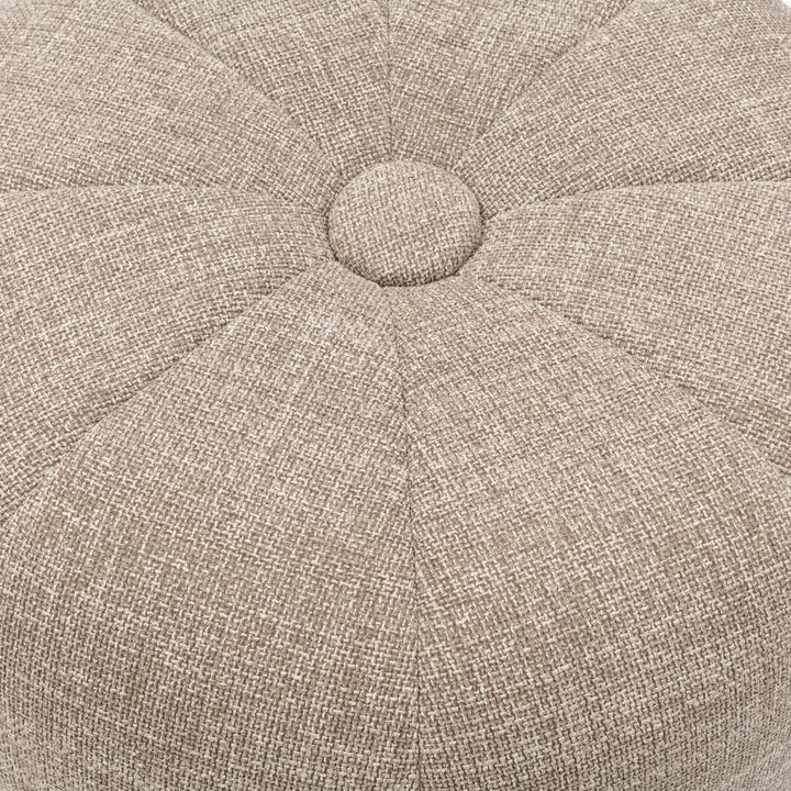 Produktbild Rivièra Maison Falcone Stool, chenille jacquard, bright taupe