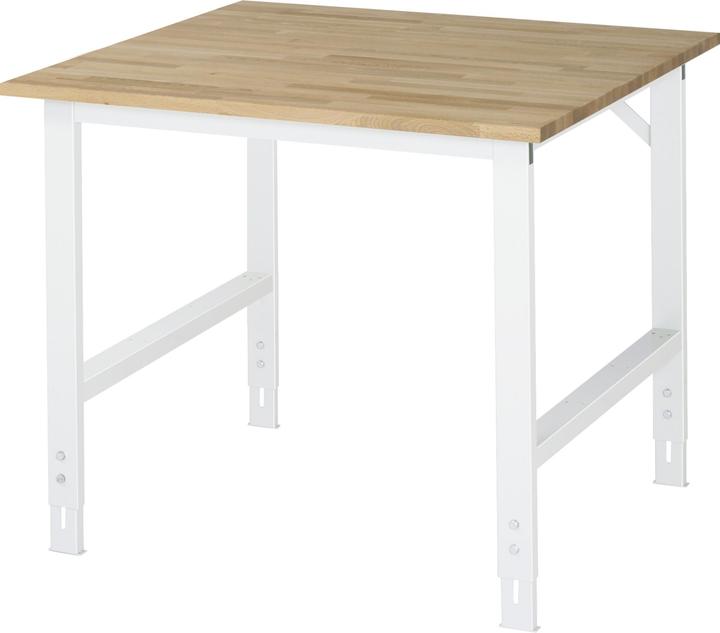 Produktbild RAU Arbeitstisch, höhenverstellbar (100 cm, 100 cm)