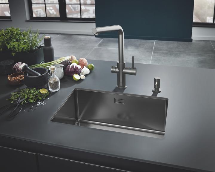 Produktbild Grohe Spülmittelspender COSMOPOLITAN f Flüssigseifen ha graph gebü