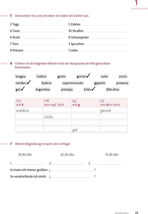 Produktbild Langenscheidt Spanisch mit System (Deutsch, Spanisch, 2023)