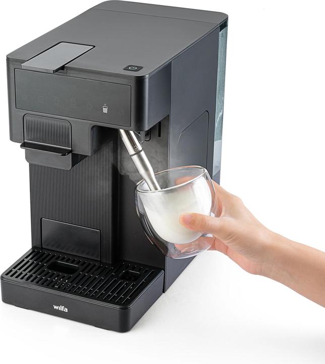 Produktbild Wilfa Volo Capsule Espresso Machine and Coffee Maker (NESCAFÉ Dolce Gusto, NESPRESSO Original)