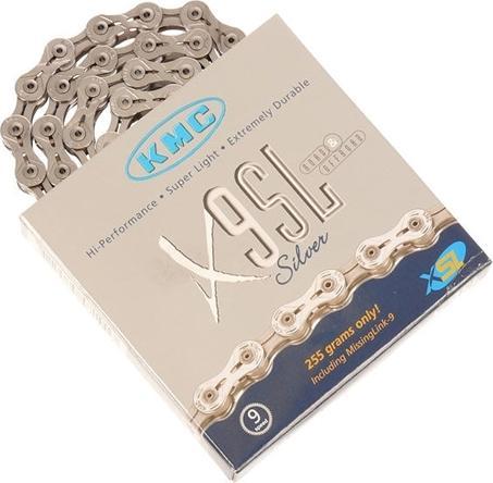Actual product image KMC Chain Z1 X EPT 1/2'x1/8' (1-speed)