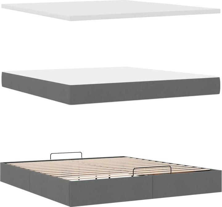 Image du produit vidaXL Ottoman-Bett (160 x 200 cm)