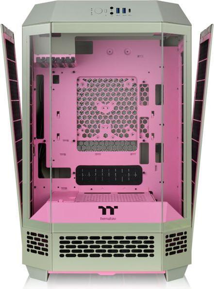 Produktbild Thermaltake TT The Tower 300 Matcha Plum (Mini-ITX, mATX)