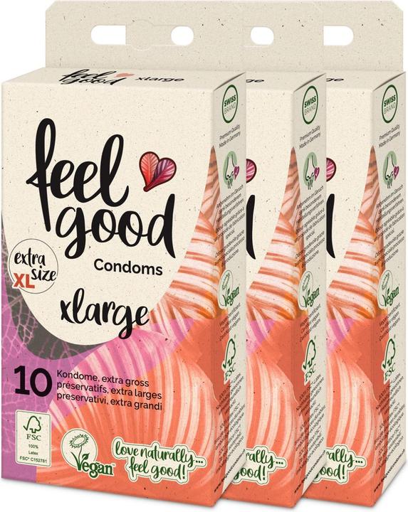 Actual product image Feelgood Condoms Large (30 pcs.)