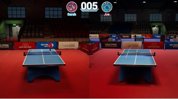 Image du produit Maxx Tech Tip-Top Table Tennis SWITCH CiaB + raquette