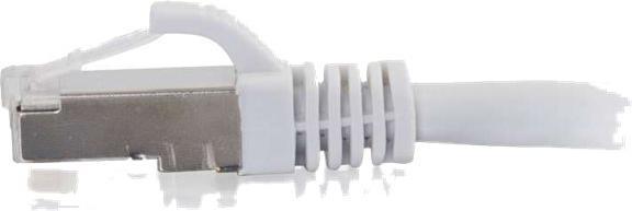 Actual product image C2G Cat6a Booted Shielded (SSTP) Network Patch Cable (S/FTP, CAT6a, 2 m)