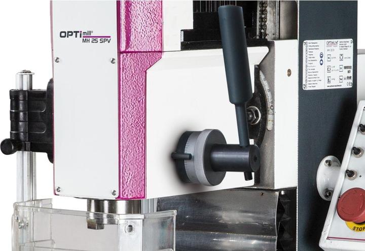 Actual product image Stürmer - Optimum Fräsmaschine OPTImill MH 25PV