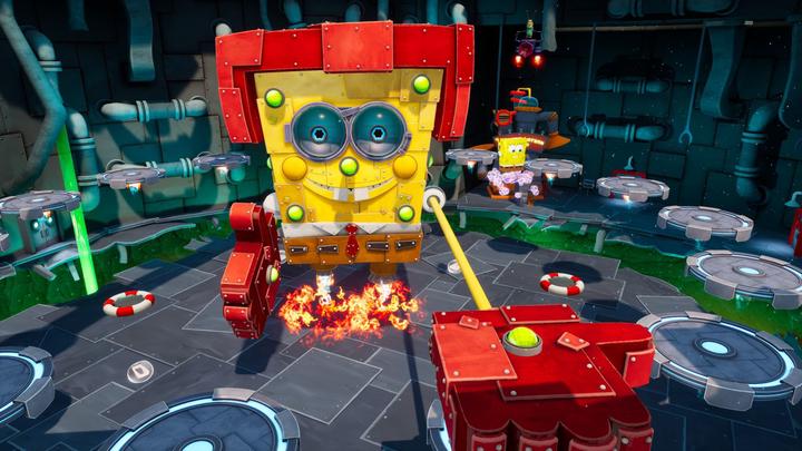 Image du produit THQ Spongebob SquarePants : Battle for Bikini Bottom - Réhydraté (Switch, DE)