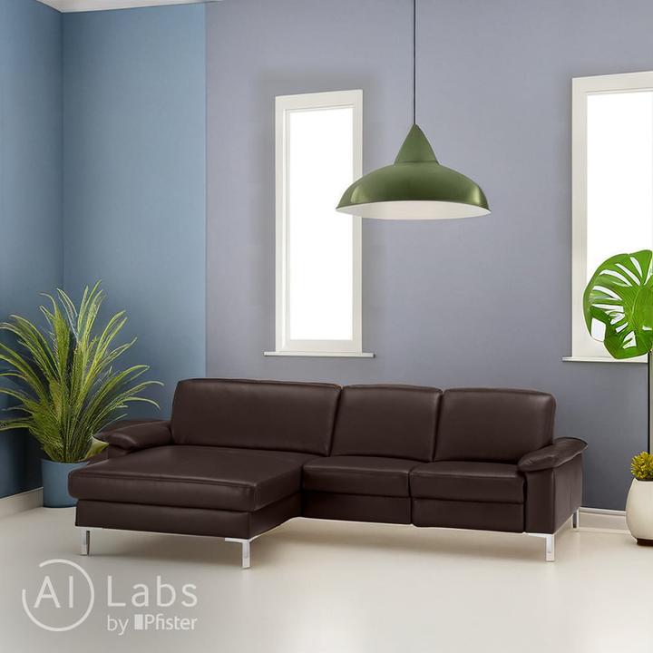 Actual product image Dieter Knoll Collection Latina-L (Corner sofa)