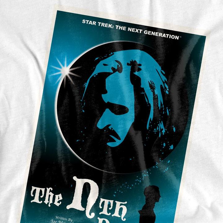 Actual product image Unisex Adult The Next Generation Season 4 Episode 19 T-Shirt (XL)