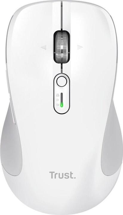 Actual product image Trust FERRO Hyperwheel Wireless Mouse white (Wireless)