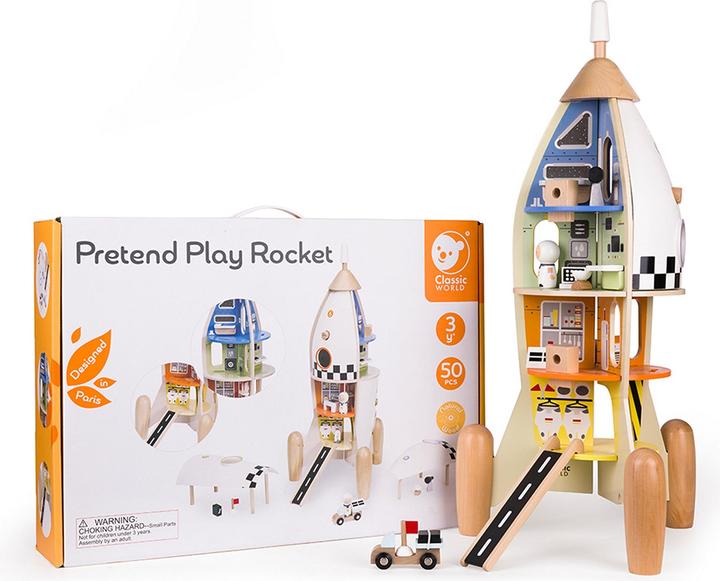 Produktbild Classic World Spielrakete