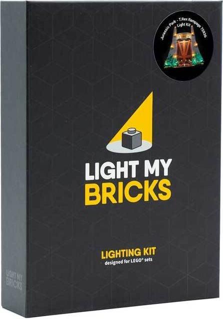 Produktbild Light my bricks LED Licht Set für LEGO Jurassic Park: T. Rex Verwüstung