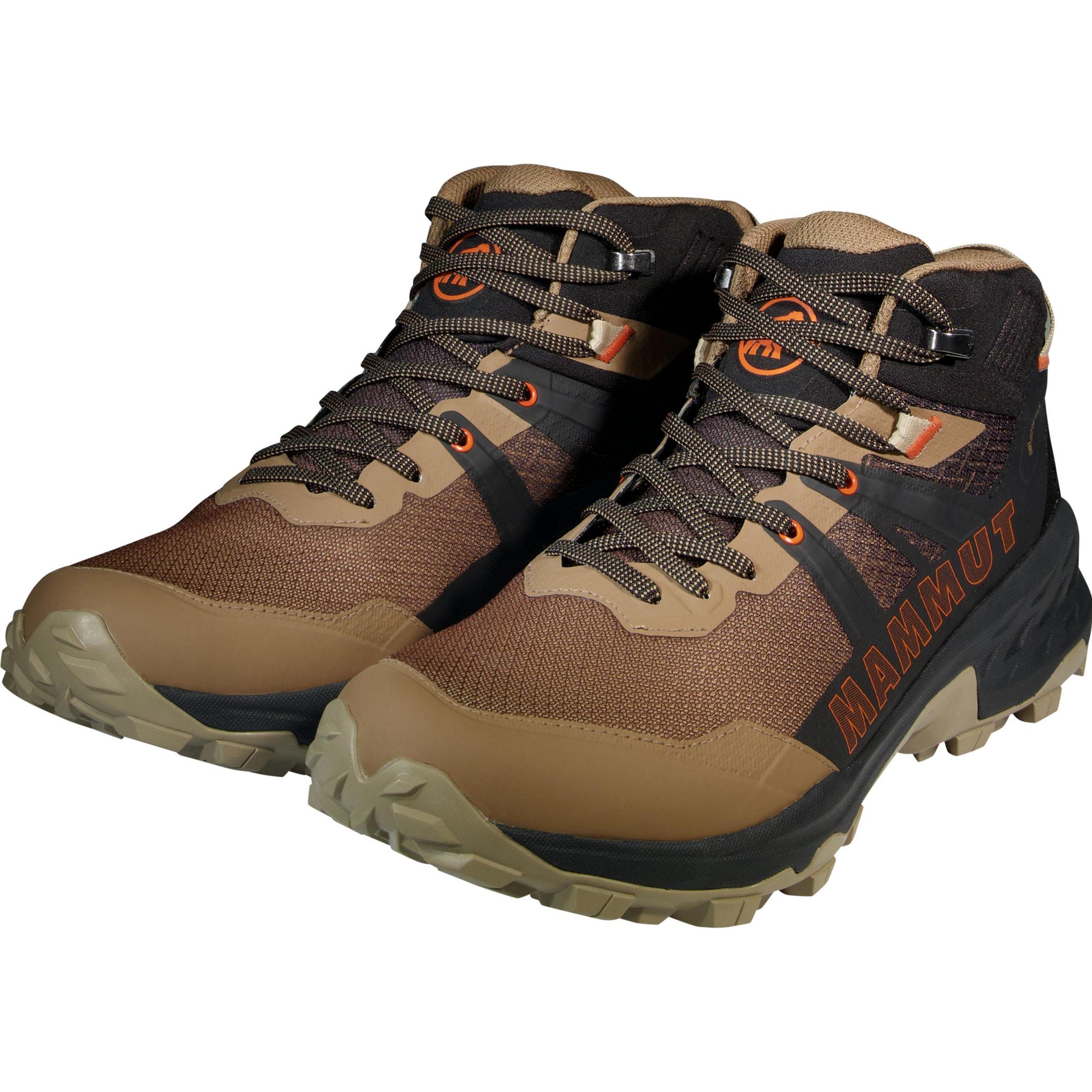 Thumbnail - Mammut, Herren, Wanderschuhe, Sertig II Mid GTX (41 1/3), Schwarz