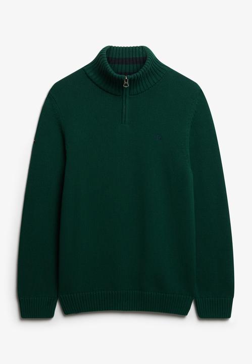 Produktbild Superdry Baumwollpullover mit Halbzip (XXL)