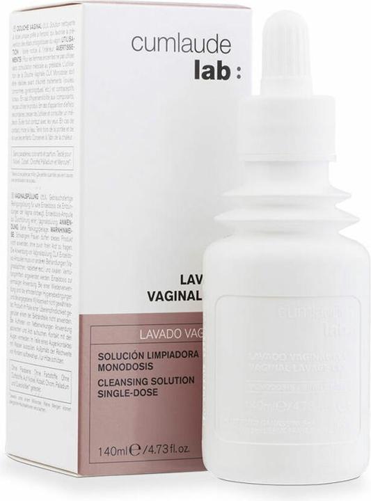 Actual product image Cumlaude CLX Intimate Hygiene 140ml (140 ml, Intimate washing lotion)