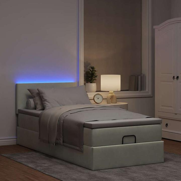 Image du produit vidaXL Ottoman-Bett (90 x 200 cm)