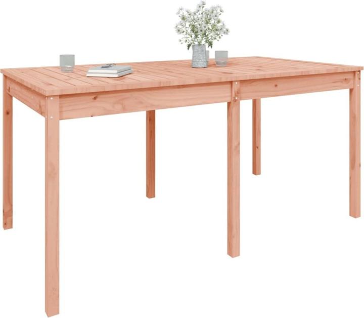 Produktbild vidaXL Gartentisch (159.50 x 82.50 x 76 cm)