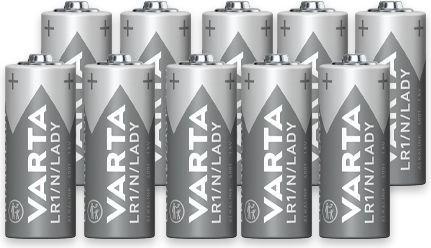 Actual product image Varta Electronics LR1 (2 pcs., N, 850 mAh)