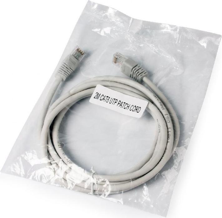 Actual product image Gembird Patch cable (U/UTP, CAT6, 2 m)