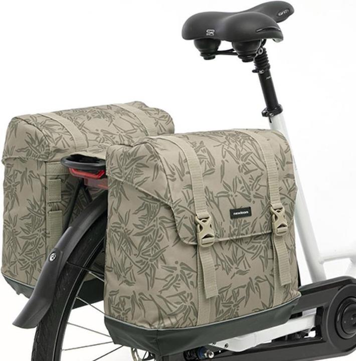 Actual product image New Looxs ALBA MIK Bamboo Sand 42L (Luggage carrier bag)