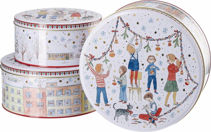 Actual product image Hutschenreuther Biscuit tins Christmas light.3t (7.74 l)