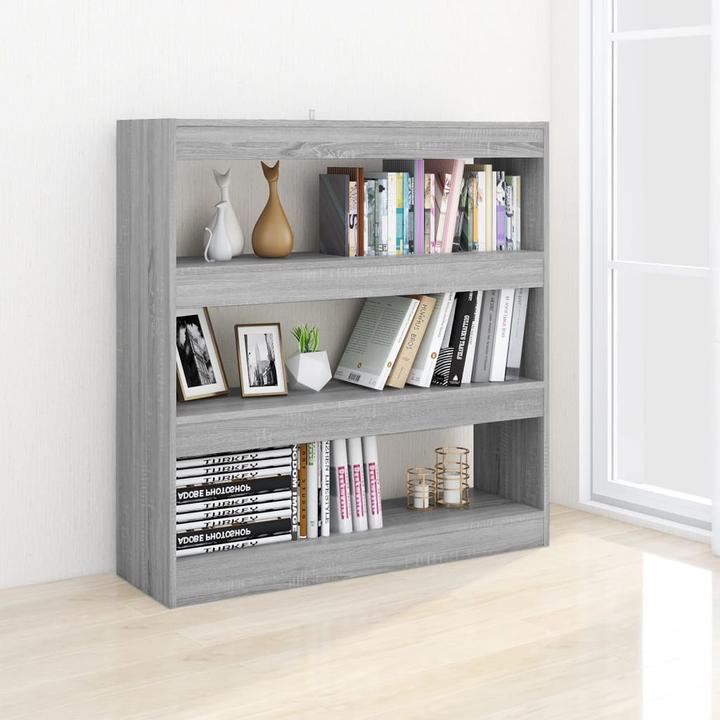 Actual product image vidaXL Bücherregal (100 x 30 x 103 cm)