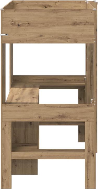Image du produit vidaXL Loft Bett (90 x 190 cm)