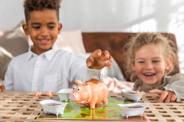 Productafbeelding Jumbo poepvarken bordspel (Duits, Frans, 2 - 4 Spelers)