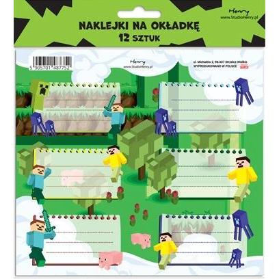 Henry Holt, Sticker, Notizbuchaufkleber - Spiel (12 Stück)