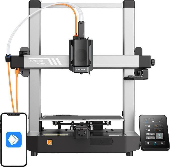 Anycubic 3d printer Kobra 3 Combo