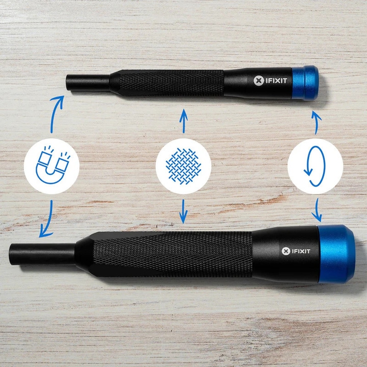 Actual product image iFixit Manta Precision Bit Set (PH00, PH2, PH1, PH0000, PH0, PH3)