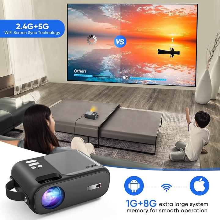 Produktbild Horlat Mini Beamer (9000 lm)