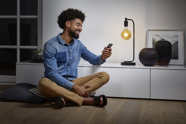 Produktbild Ledvance Smart+ Filament Globe (E27, 6 W, 680 lm, 1 x, E)