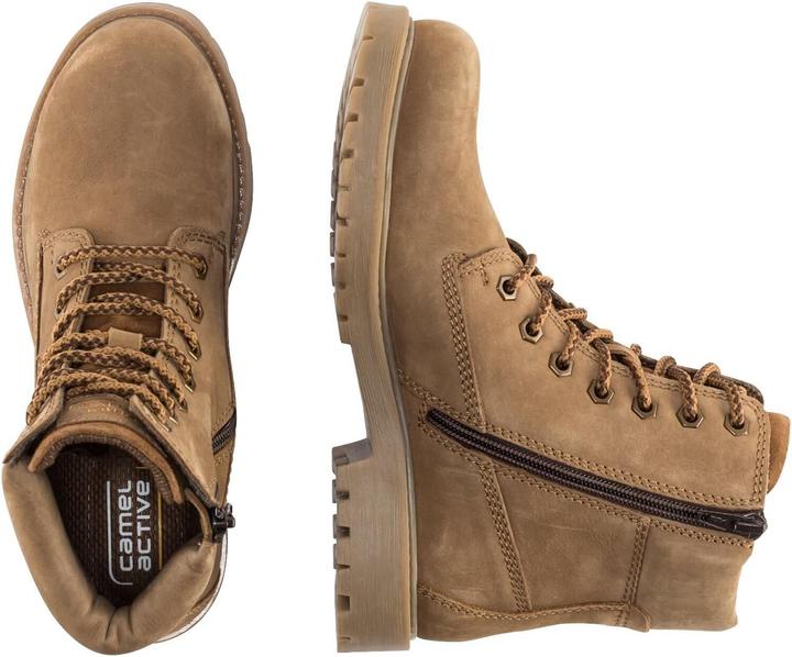 Image du produit Camel Active Schnürboot aus hochwertigem Leder (36)