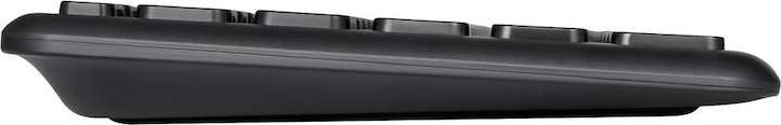 Actual product image Perixx PERIBOARD-210, DE, wired, silent keys, black (US, Cable)